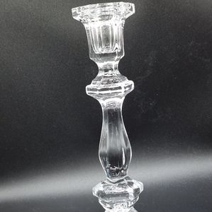 Glass Candlestick holder.
